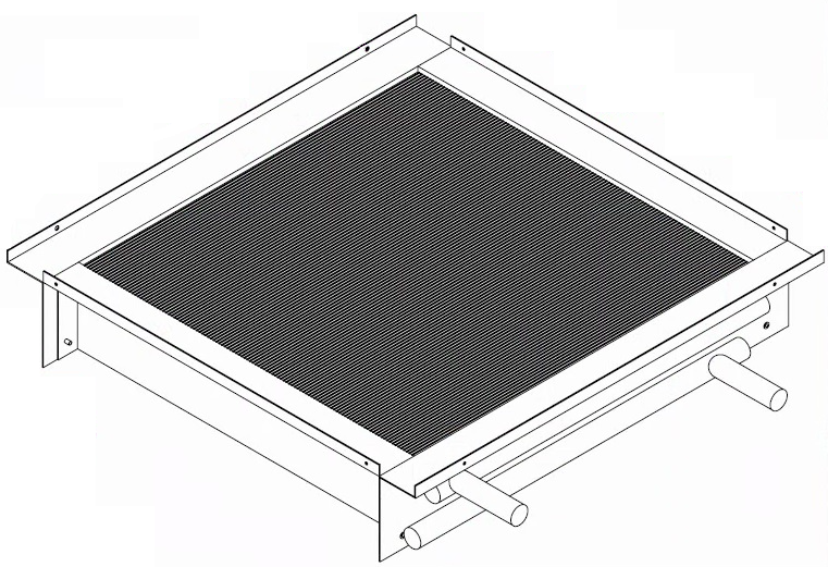 5100 air handler heat exchanger